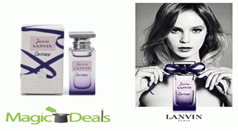 Var izņemt uzreiz! Smaržas Lanvin Jeanne Couture women EDT 4.5ml mini.
