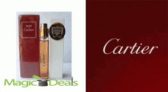 Var izņemt uzreiz! Smaržas Cartier Must De Cartier Purse Spray EDT 9ml.