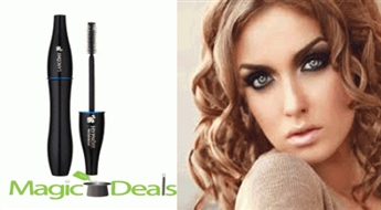Tuša Lancome HYPNOSE Mascara Waterproof (01 Noir Hypnotic) for maximum length and volume of eyelashes.