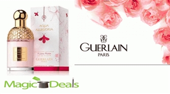 Var izņemt uzreiz! Smaržas Guerlain Aqua Allegoria Flora Rosa women EDT 100ml.