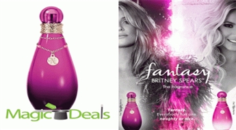 Var izņemt uzreiz! Smaržas Britney Spears Fantasy The Naughty Remix EDP 100ml testers.