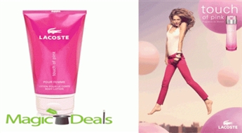 Ķermeņa losjons Lacoste Touch of Pink women 150ml.
