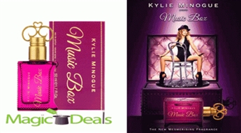 Smaržas Kylie Minogue Music Box women EDP 50ml testers.