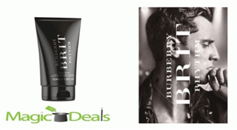 Pēc skūšanās balzāms Burberry Brit Rhythm men 50ml.