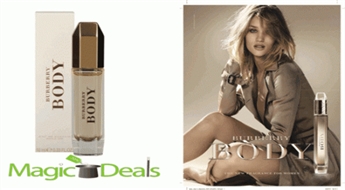 Smaržas Burberry Body women EDP 10ml roll-on.