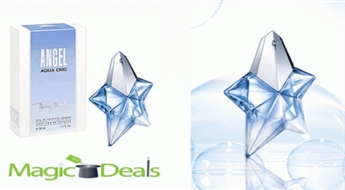 Var izņemt uzreiz! Smaržas THIERRY MUGLER Angel Aqua Chic 2013 women EDT 50ml.