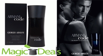 Smaržas Giorgio Armani Black Code men EDT 75ml testers.