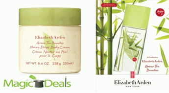 Var izņemt uzreiz! Elizabeth Arden Green Tea Bamboo Honey Drops ķermeņa krēms 500ml.