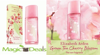Var izņemt uzreiz! Smaržas Elizabeth Arden Green Tea Cherry Blossom EDT 100ml.