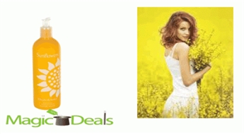 Var izņemt uzreiz! Dušas želeja Elizabeth Arden Sunflowers 500ml(raž.dat. 12.2014. - derīgs vēl 21 mēn.).