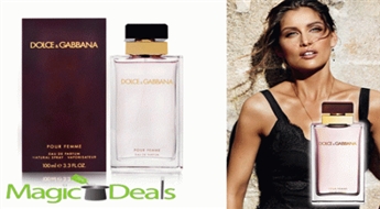 Var izņemt uzreiz! Smaržas Dolce & Gabbana Pour Femme EDP 100ml testers.