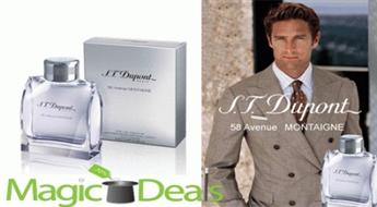 Smaržas Dupont 58 Avenue Montaigne men EDT 50ml.