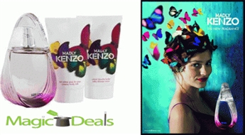 Var izņemt uzreiz! Komplekts Kenzo Madly women EDT 50ml+ 50ml dušas želeja+ 50ml ķermeņa losjons.