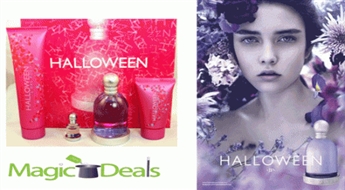 Komplekts Jesus Del Pozo Halloween women EDT 100ml+ 150ml ķermeņa losjons+ 150ml dušas želeja+ EDT 4,5ml.