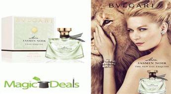 Smaržas BVLGARI Mon Jasmin Noir L´Eau Exquise EDT 50ml.