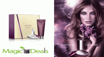 Komplekts Calvin Klein Euphoria women EDP 30ml+ 100ml ķermeņa losjons.