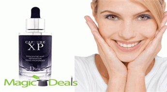 Christian Dior Capture XP Ultimate Deep Wrinkle Correction Night Concentrate 30ml testers.