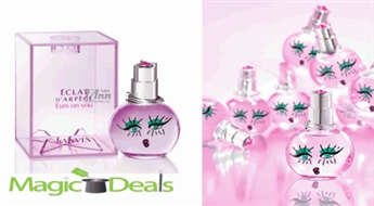 Var izņemt uzreiz! Smaržas Lanvin Eclat D'Arpege Eyes on You EDP 50ml testers.