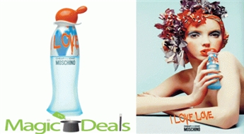 Smaržas Moschino I Love Love EDT 100ml testers.