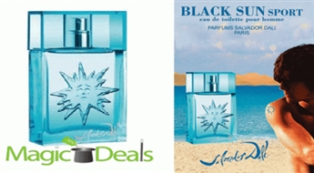 Smaržas Salvador Dali Black Sun Sport men EDT 100ml testers.