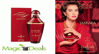 Smaržas GUERLAIN Samsara women EDT 30ml.