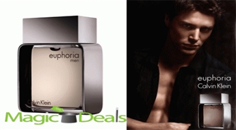 Smaržas Calvin Klein Euphoria men EDT 100ml.