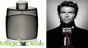 Smaržas Mont Blanc Legend Intense men EDT 50ml.