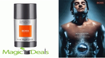 Var izņemt uzreiz! Dezodorants Hugo Boss In Motion men 75ml deostick.