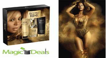 Var izņemt uzreiz! Komplekts Beyonce Rise women EDP 30ml+ 75ml dušas želeja+ 75ml ķermeņa losjons.