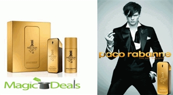 Komplekts Paco Rabanne 1 Million EDT 100ml+ 150ml dezodorants.