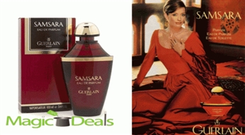 Smaržas Guerlain Samsara women EDP 100ml testers.