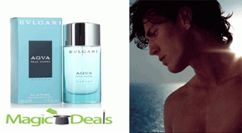 Smaržas Bvlgari Aqua pour Homme Marine EDT 30ml.