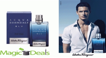 Smaržas Salvatore Ferragamo Acqua Essenziale Blu men EDT 100ml testers.