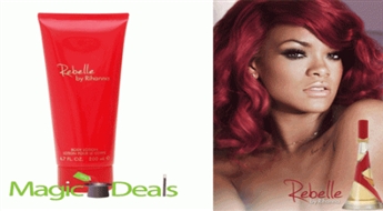 Var izņemt uzreiz! Ķermeņa losjons Rihanna Rebelle 200ml.