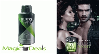 Var izņemt uzreiz! Dezodorants Guess Night Access men 150ml.