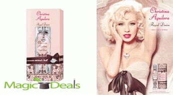 Var izņemt uzreiz! Smaržas Christina Aguilera Royal Desire women EDP 15ml.