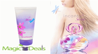 Var izņemt uzreiz! Dušas želeja Salvatore Ferragamo Incanto Shine womenn 150ml.