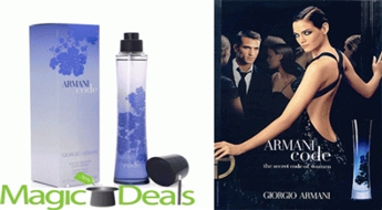 Smaržas Giorgio Armani Code women EDT 75ml.