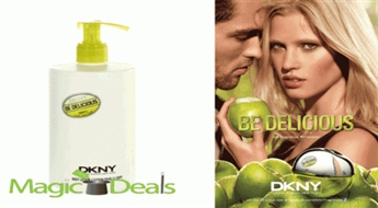 Ķermeņa losjons DKNY Be Delicious 400ml.
