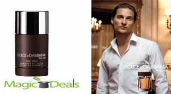 Dezodorants Dolce & Gabbana The ONE men deostick 75ml.