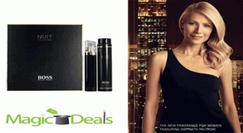 Komplekts Hugo Boss Nuit Pour Femme EDP 75ml+ 200ml ķermeņa losjons.