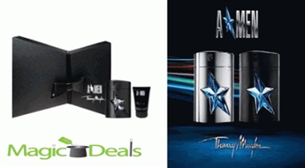 Komplekts Thierry Mugler A Men EDT 50ml+ 50ml dušas želeja.