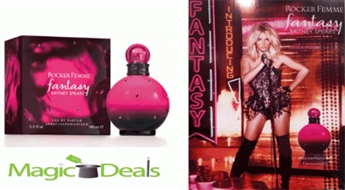 Smaržas Britney Spears Rocker Femme Fantasy EDP 100ml testers.
