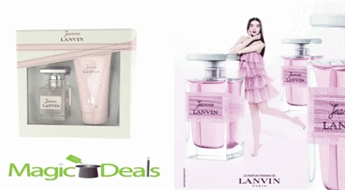 Komplekts Lanvin Jeanne women EDP 30ml+ 50ml ķermeņa losjons.