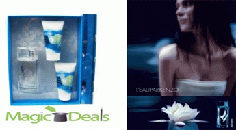 Komplekts Kenzo L'Eau par Kenzo women EDT 50ml+ 50ml ķermeņa losjons+ 50ml dušas želeja.