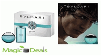Komplekts BVLGARI Aqua Pour Homme Marine EDT 100ml+ 150ml dušas želeja.