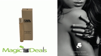 Var izņemt uzreiz! Smaržas Karl Lagerfeld For Her EDP 10ml roll-on.