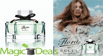 Var izņemt uzreiz! Smaržas Gucci Flora Eau Fraiche EDT 50ml testers(bez kastītes).