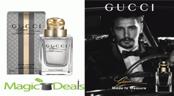 Var izņemt uzreiz! Smaržas Gucci Made to Measure men EDT 50ml.