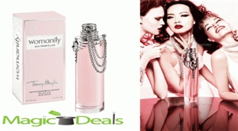 Smaržas Thierry Mugler Womanity Eau Pour Elles EDT 50ml.